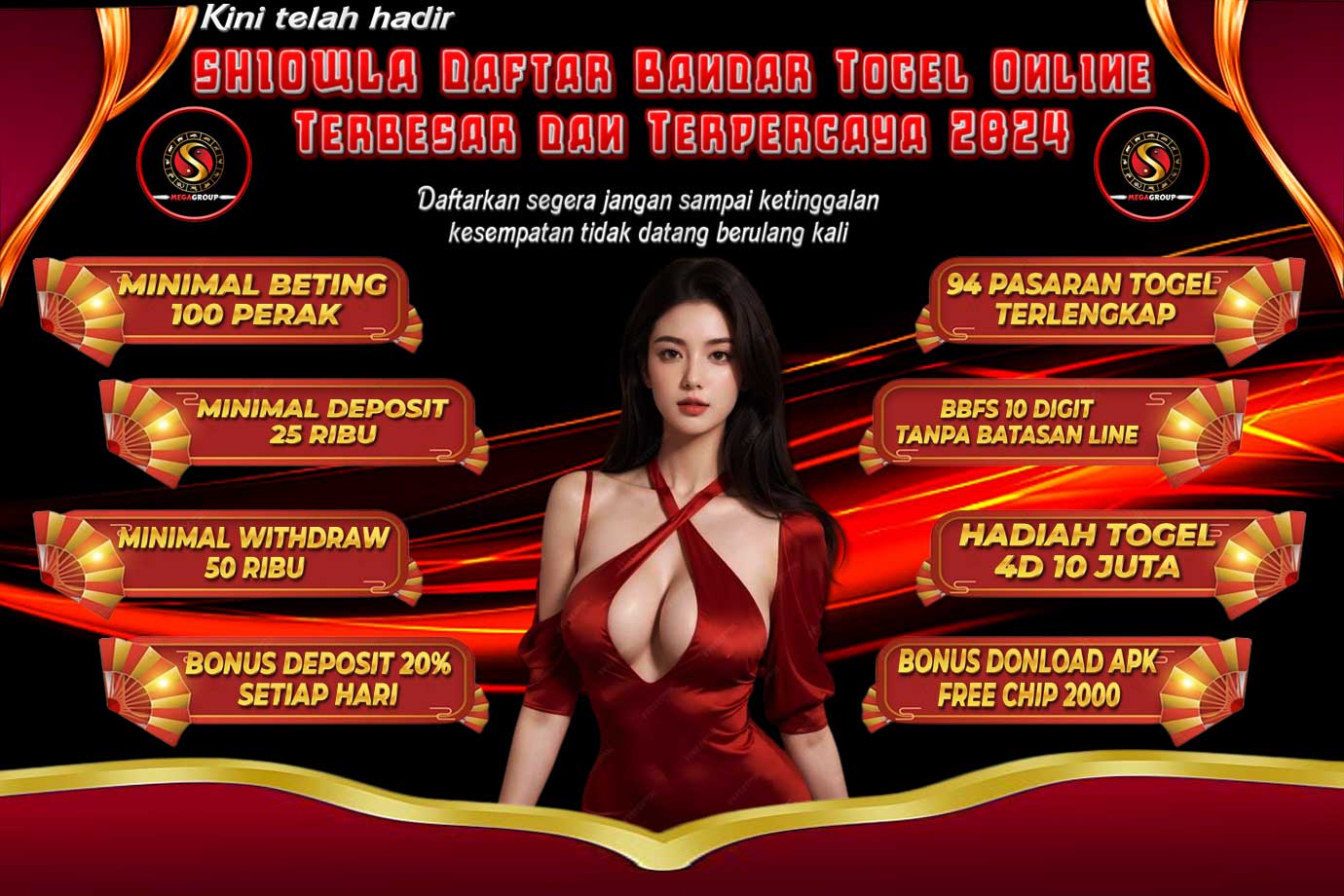 SHIOWLA DAFTAR BANDAR TOGEL ONLINE TERBESAR DAN TERPERCAYA 2024