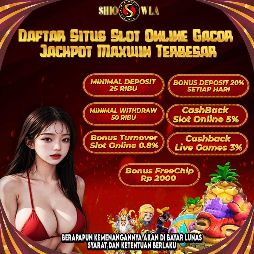 Permainan slot online sedang viral di tahun 2024